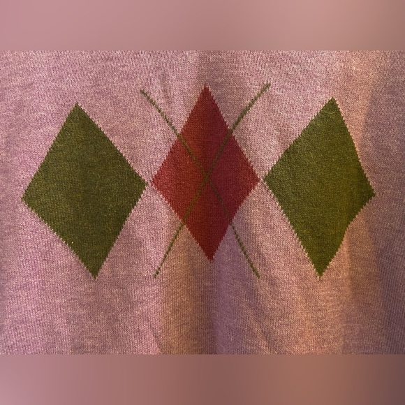 Vintage Havana Jack’s Cafe Acrylic Blend Purple Sweater - Picture 4 of 8